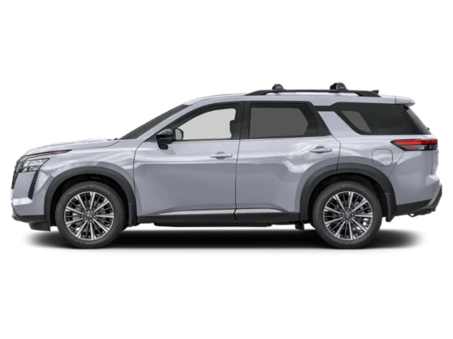 New 2026 Boulder Gray Pearl Nissan Platinum image 5