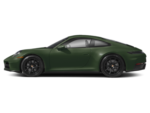 New 2026 Oak Green Metallic Neo Porsche Carrera 4S image 3