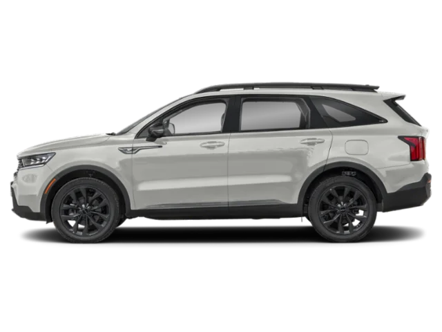 Used 2023 White Kia X-Line SX Prestige image 4