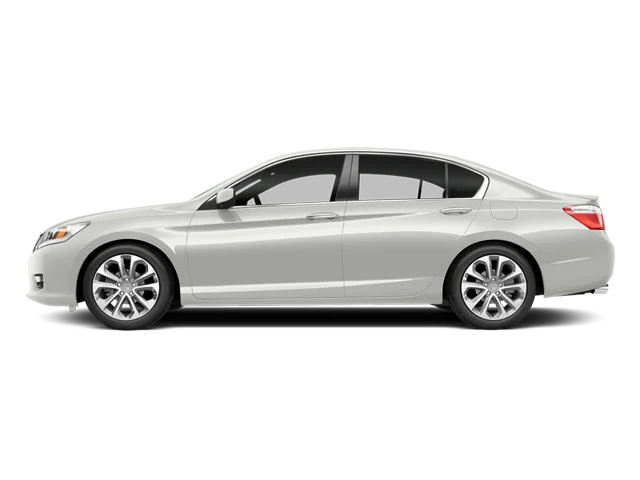 Used 2014 WHITE Honda Sport Sedan CVT image 3