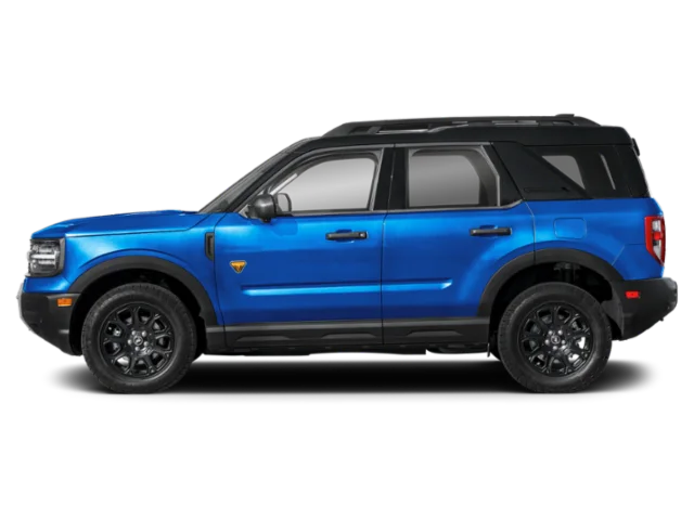 New 2026 Blue Ford Badlands image 3