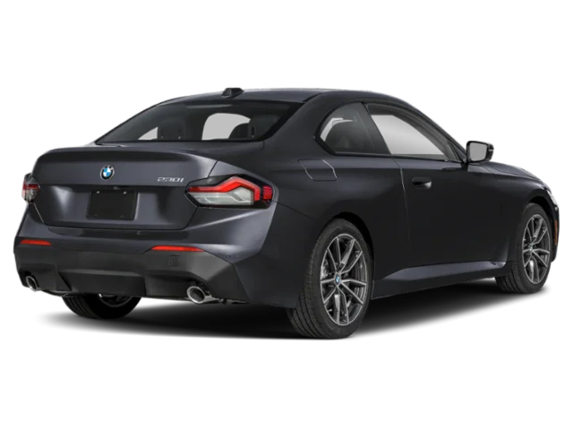 New 2026 Black BMW 230i xDrive image 2