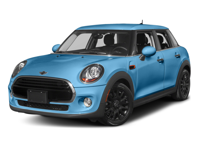 Used 2017 ELECTRIC BLUE METALLIC MINI Cooper image 1