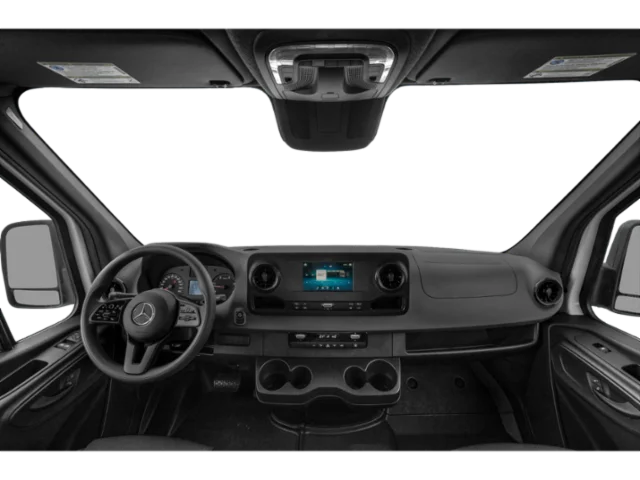 New 2026 Arctic White Mercedes-Benz Cargo 170 WB High Roof RWD 2.0L 4-Cylinder image 5