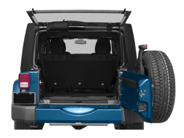 Used 2015 Black Clearcoat Jeep Sahara image 9
