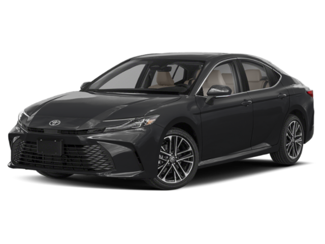 New 2026 Black Toyota XLE image 1