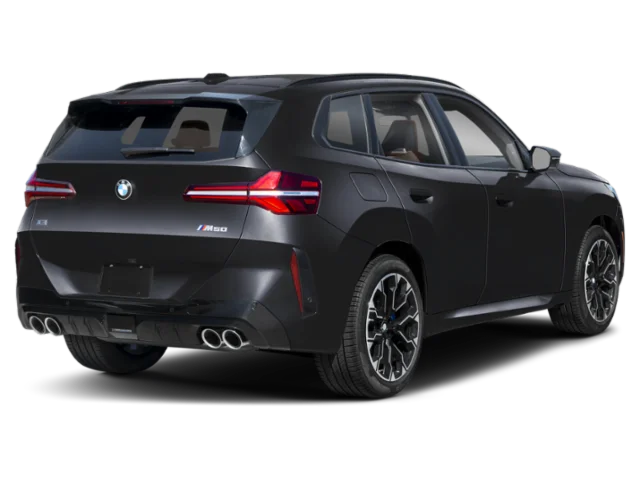 New 2026 BLACK SAPPHIRE BMW M50 xDrive image 2