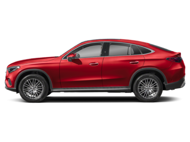 New 2026 MANUFAKTUR Patagonia Red Metallic Mercedes-Benz GLC 300 image 3