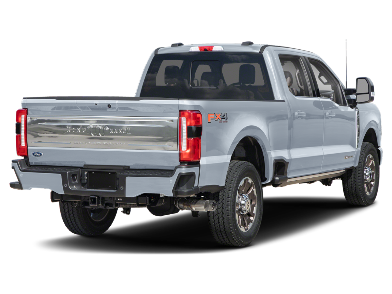 New 2026 Glacier Gray Metallic Tri-Coat Ford  image 2