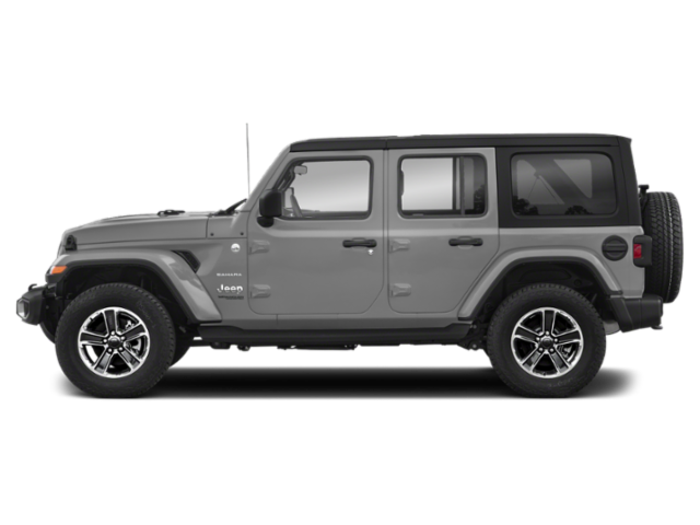 Used 2021 Gray Jeep Unlimited Sahara image 3