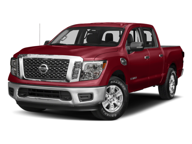 Used 2017 Red Nissan SV image 1
