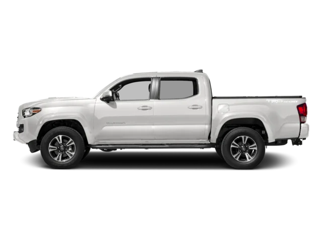 Used 2017 Super White Toyota TRD Sport image 3