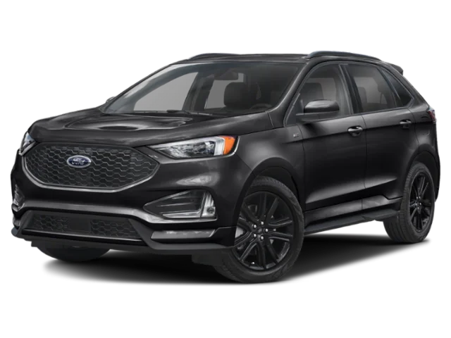 Used 2024 Black Ford ST Line image 1