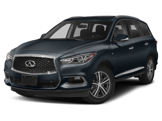 Used 2020 Hermosa Blue INFINITI LUXE image 1