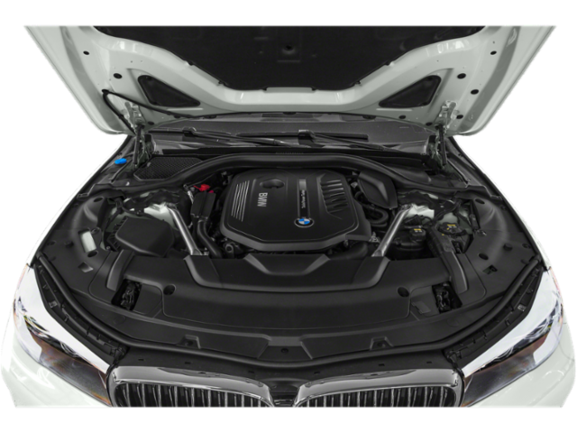 Used 2019 Gray BMW 740i image 11