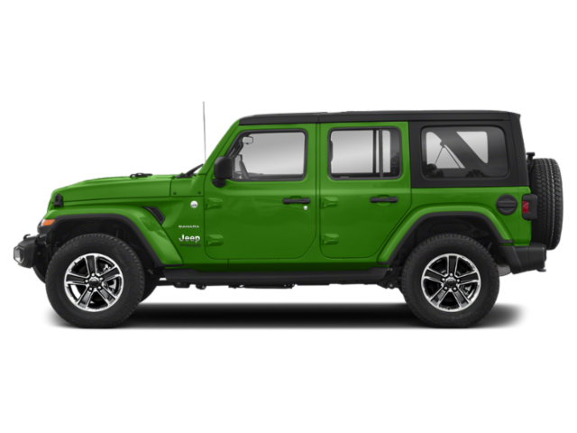 Used 2018 Mojito! Clearcoat Jeep Unlimited Sahara image 3