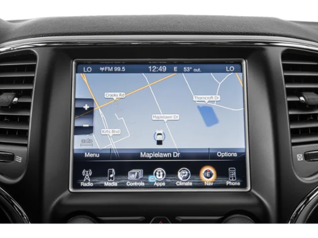 Used 2019 Diamond Black Crystal Pearlcoat Jeep Limited image 14