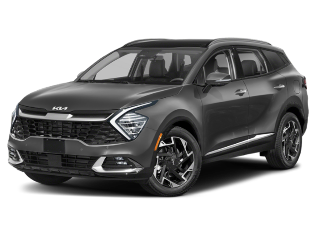 Certified Used 2024 Gray Kia SX-Prestige image 1