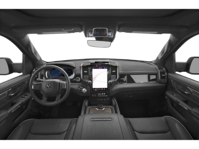 New 2027 Diamond Black Crystal Pearlcoat RAM Limited image 5