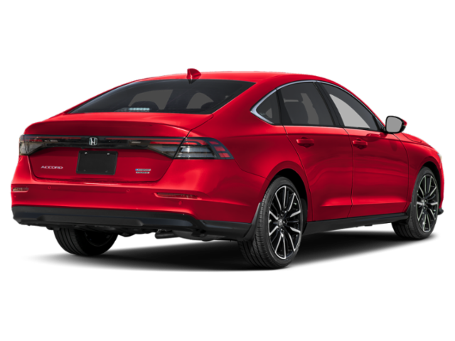 New 2026 Radiant Red Metallic Honda Touring Hybrid image 5