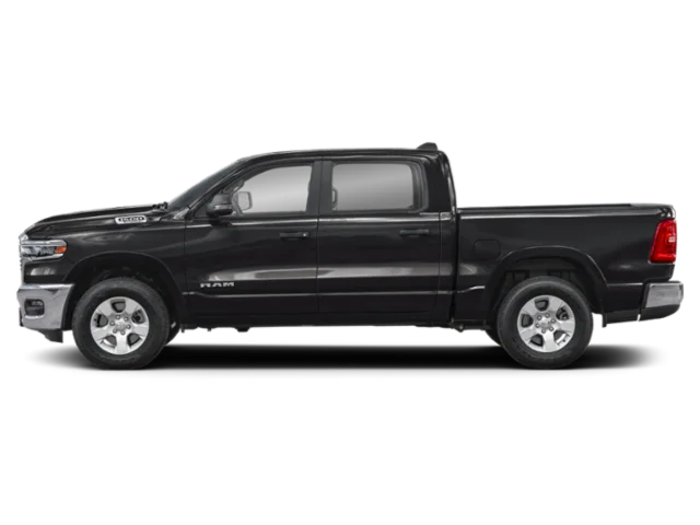 New 2027 Granite Crystal Metallic Clearcoat RAM Big Horn/Lone Star image 3