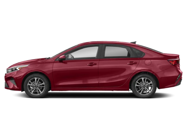 Used 2023 Red Kia LXS image 3
