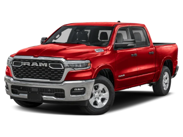 New 2027 Molten Red Pearlcoat RAM  image 1