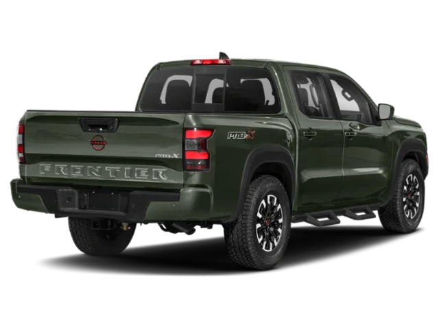Used 2024 Tactical Green Metallic Nissan PRO-4X image 2