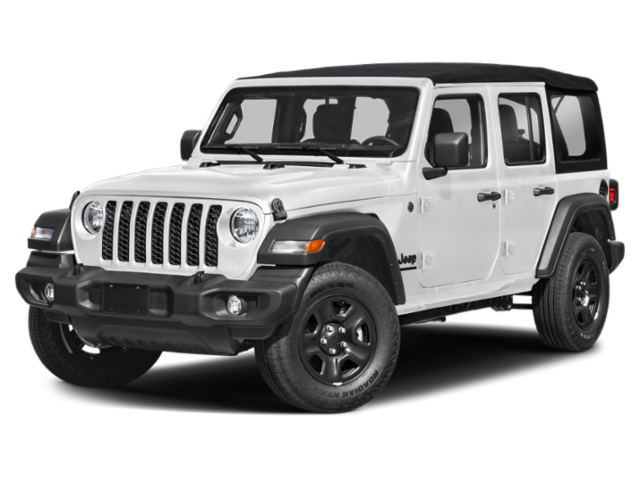New 2026 Bright White Clearcoat Jeep Sport S image 10
