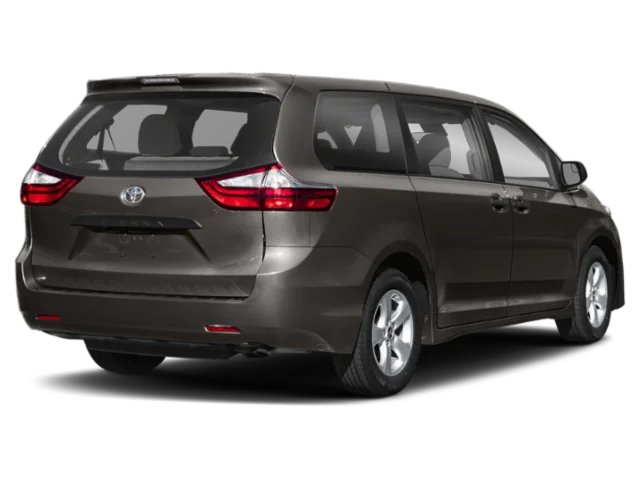 Used 2020 Celestial Silver Metallic Toyota L image 2