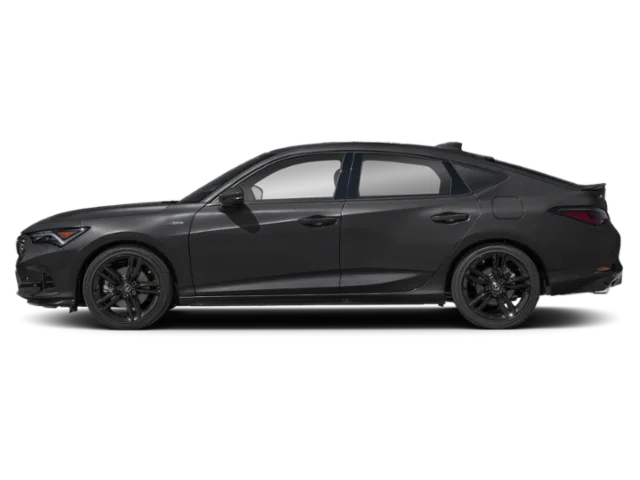 New 2026 Majestic Black Pearl Acura FWD A-Spec with Technology image 4