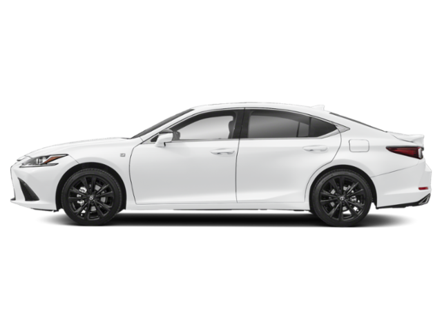Certified Used 2025 Ultra White Lexus 350 F Sport image 3