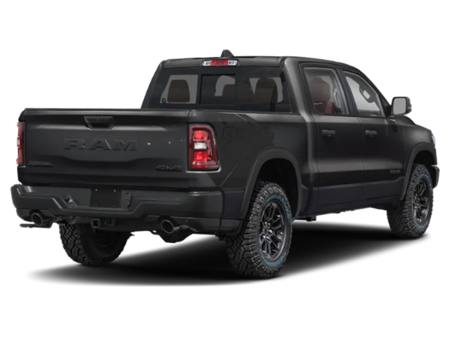 New 2026 Diamond Black Crystal Pearl-Coat Exterior Paint RAM Rebel image 14
