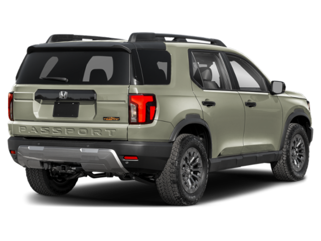 New 2026 Ash Green Metallic Honda TrailSport image 2
