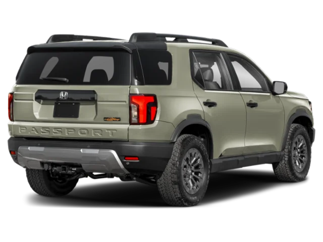New 2026 Ash Green Metallic Honda TrailSport AWD w/ Pet Pkg + Black Emblems image 5