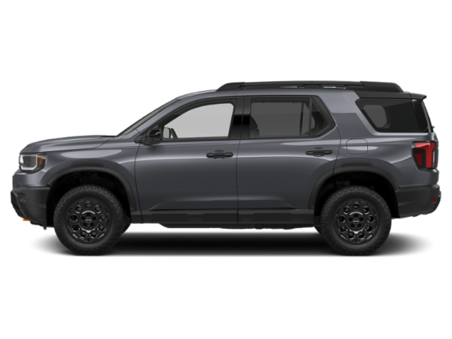New 2027 Modern Steel Metallic Honda TrailSport Blackout image 5