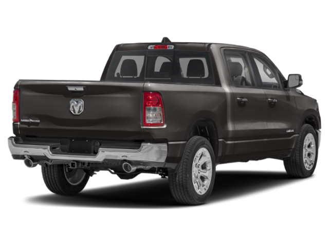 Used 2021 Granite Crystal Metallic Clearcoat Ram Big Horn image 2