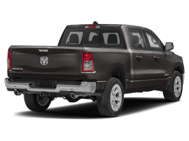 Used 2021 Crystal Metallic Ram Big Horn/Lone Star image 2