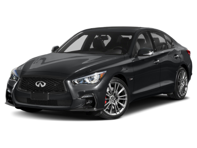 Used 2023 Midnight Black INFINITI Red Sport 400 image 2