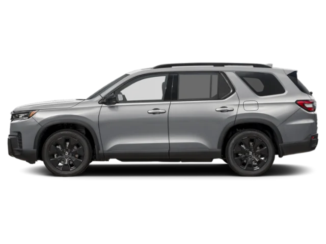 New 2026 Solar Silver Metallic Honda Black Edition image 6
