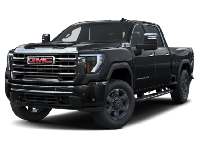 New 2026 Black GMC SLT image 1
