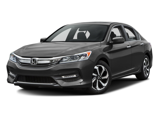 Used 2016 Modern Steel Metallic Honda EX image 1