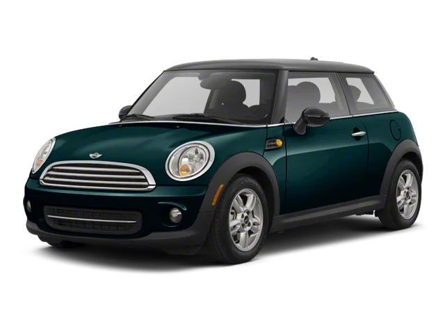 Used 2010 Green MINI Base image 2