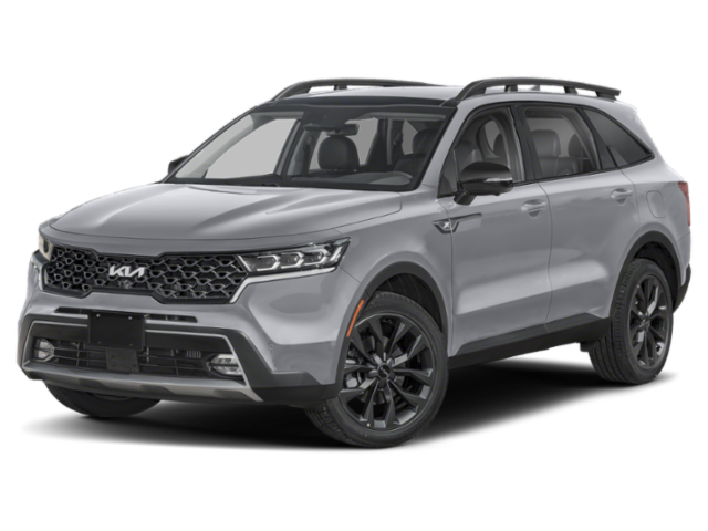 Used 2023 Gray Kia X-Line SX Prestige image 1