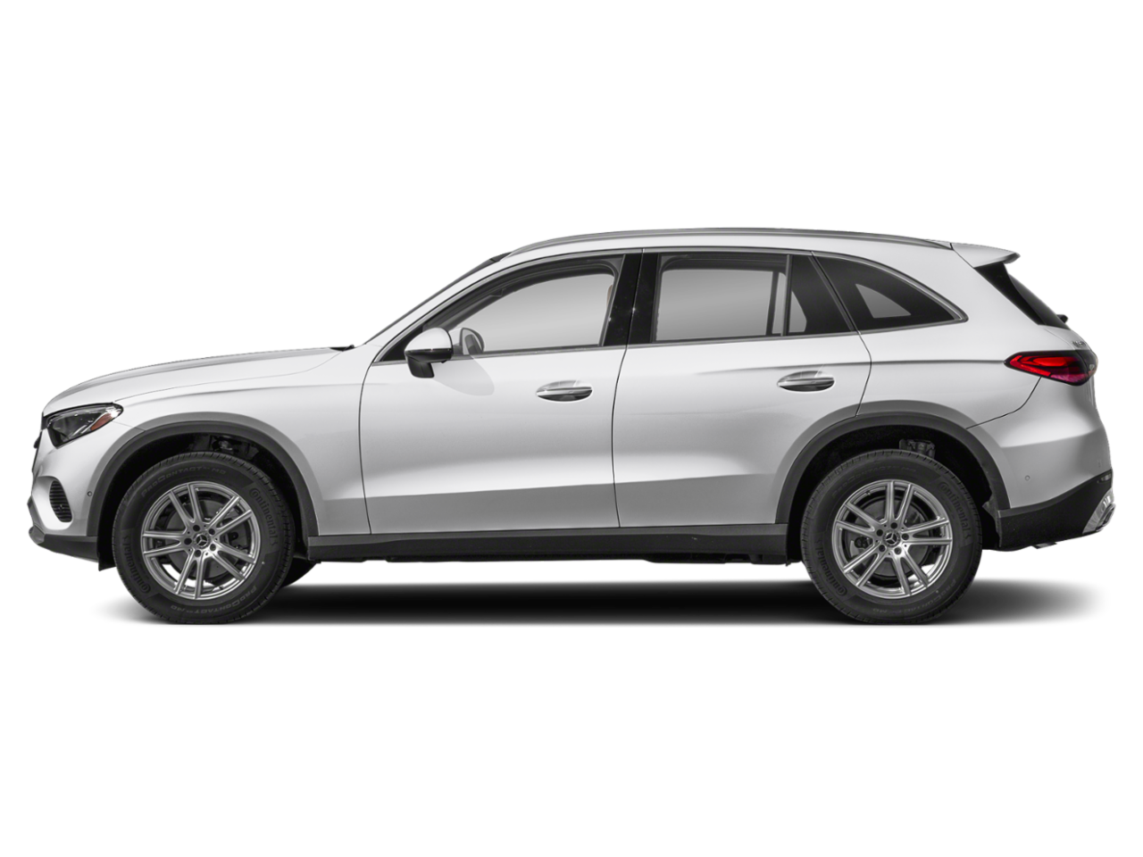 New 2026 MANUFAKTUR Moonlight White Metallic Mercedes-Benz GLC 300 SUV image 3