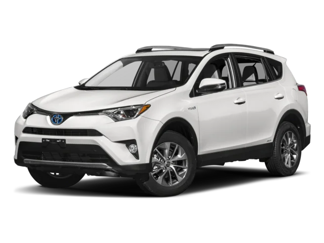 Used 2017 Electric Storm Blue Toyota XLE image 1