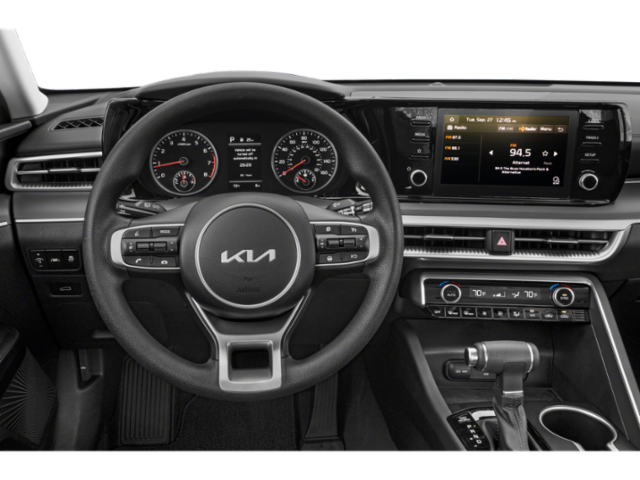 Used 2023 Glacial White Pearl Kia LXS image 4