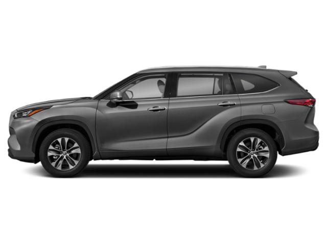 Used 2020 Magnetic Gray Metallic Toyota XLE image 8