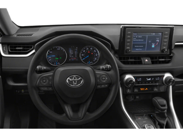 Used 2020 Magnetic Gray Metallic Toyota Hybrid XLE image 4