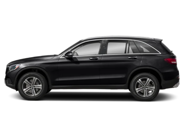 Used 2019 Black Mercedes-Benz GLC 300 image 3